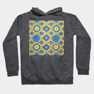 Golden Mosaic Hoodie